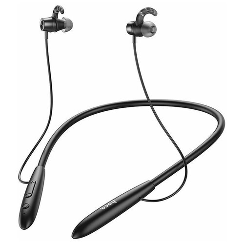 Гарнитура Bluetooth наушники ES61 Sport Wireless Earphones HOCO черная 82800₽