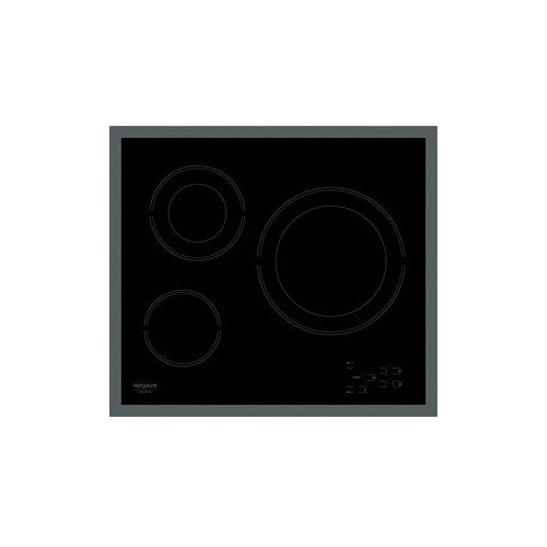 Электрическая варочная поверхность Hotpoint-Ariston HR 603 X 3019000₽