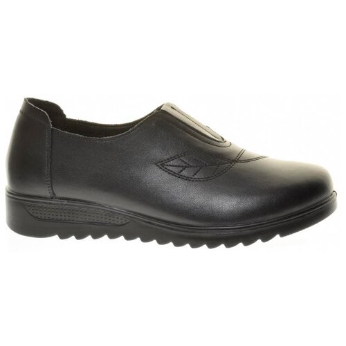 фото Туфли baden женские демисезонные, размер 36, цвет черный, артикул cv002-020