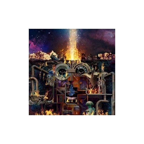 Виниловые пластинки, Warp Records, FLYING LOTUS - Flamagra (2LP) flying lotus flamagra новая пластинка lp винил