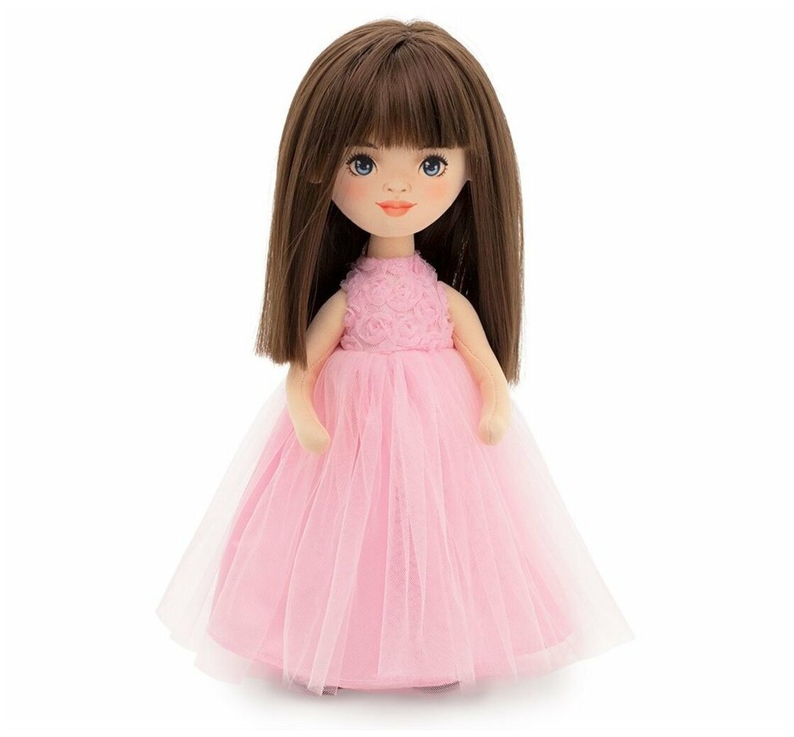 Кукла Orange Toys Sophie в розовом платье с розочками 32 см (SS03-03)