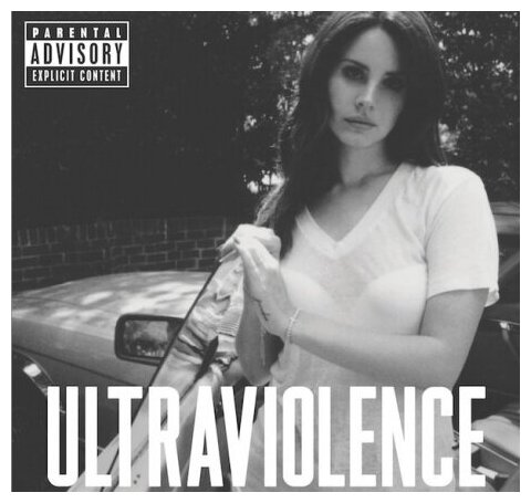 Компакт-Диски, Polydor, LANA DEL REY - Ultraviolence (CD)