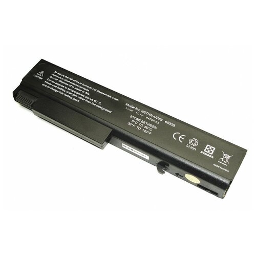 аккумулятор для ноутбука hp mini 110 hstnn cb0d 5200mah oem черная Аккумулятор (Батарея) для ноутбука HP Compaq 8440p (HSTNN-I44C) 11.1V 5200mAh REPLACEMENT черная