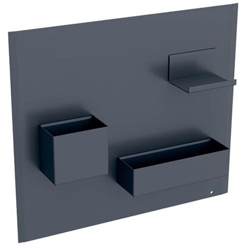 Комплект магнитной доски Geberit Acanto 500649 JK2 Лавовый матовый 17433₽