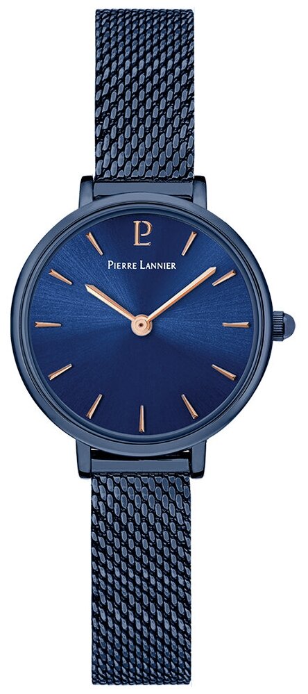 Наручные часы PIERRE LANNIER Nova 015J966, синий