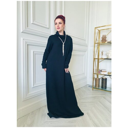 платье fatmafashion размер 44 46 черный Платье Fatmafashion, размер 44-46, черный