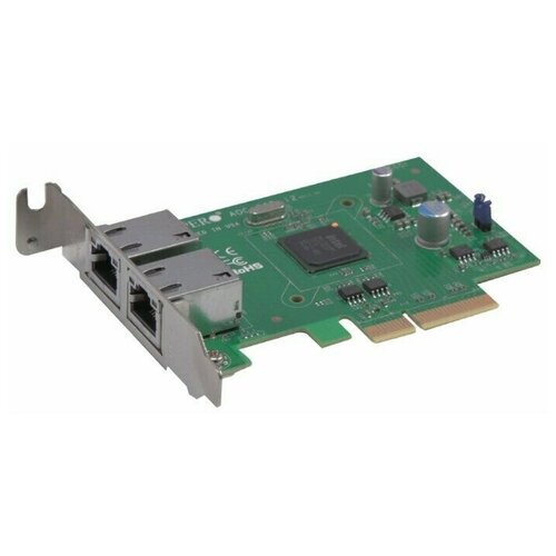 сетевая карта realtek rtl8125bg 2 5gb rj 45 Сетевая карта SuperMicro (AOC-SGP-I2)