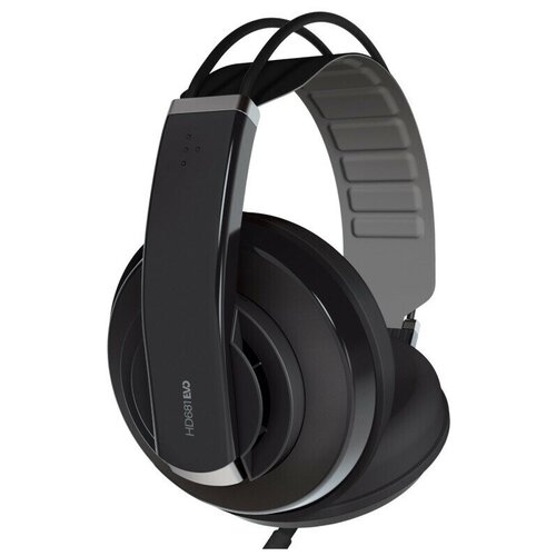 Профессиональные полуоткрытые наушники для мониторинга Superlux HD681EVO Black