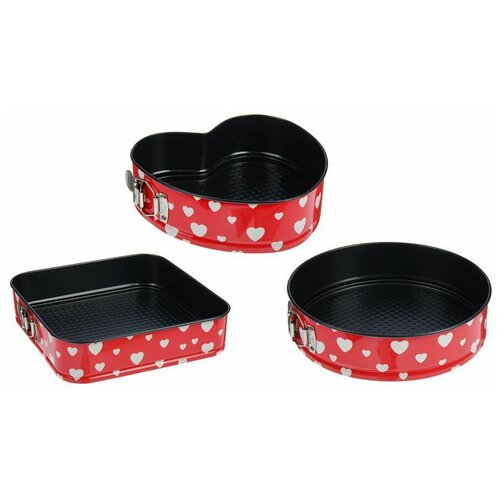 Фигурные разъемные формы для выпечки 