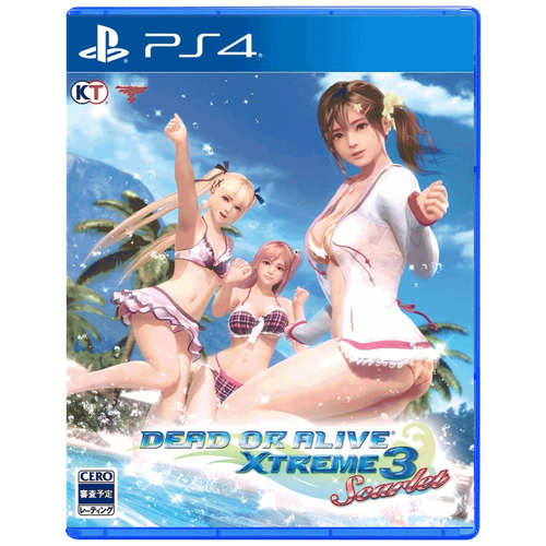 Dead or Alive Xtreme 3: Scarlet (PS4) английский язык