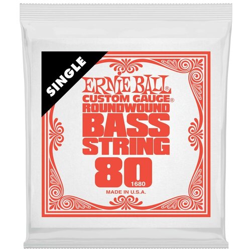 Струна для бас гитар Ernie Ball 1680