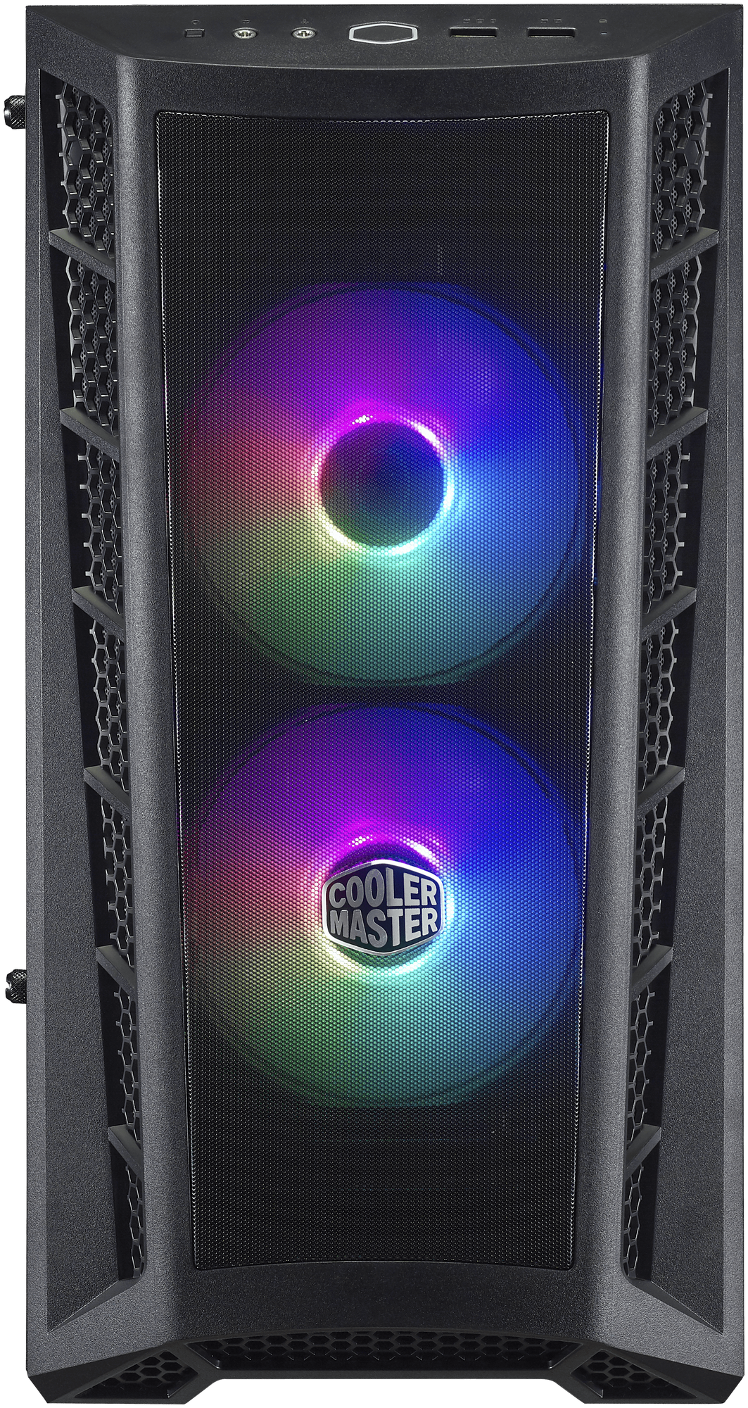 Компьютерный корпус Cooler Master MasterBox MB311L ARGB (MCB-B311L-KGNN-S02)