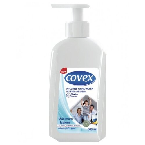 Гигиеническое жидкое мыло Covex Maximum Hygiene, 300 мл.