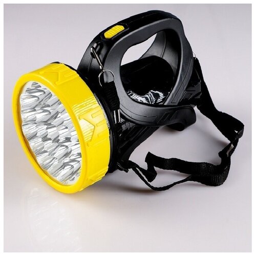 фото Фонарь прожекторный ручной аккумуляторный "мастер к.", микс