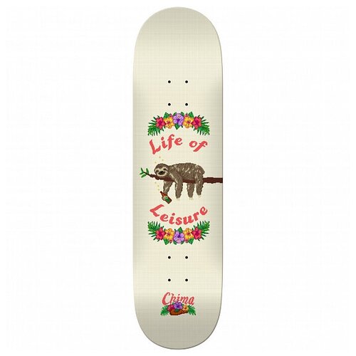 Дека скейтборд Real Skateboards Chima Cross Stitch CREAM