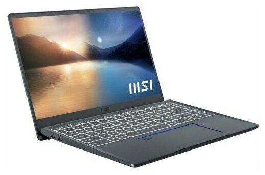 Ноутбук MSI Prestige 14 A11SB-638RU 9S7-14C412-638 Core i7 3000 MHz 1185G716384Mb512 Gb SSD141920x1080nVidia GeForce MX450 GDDR6Win 10 Home