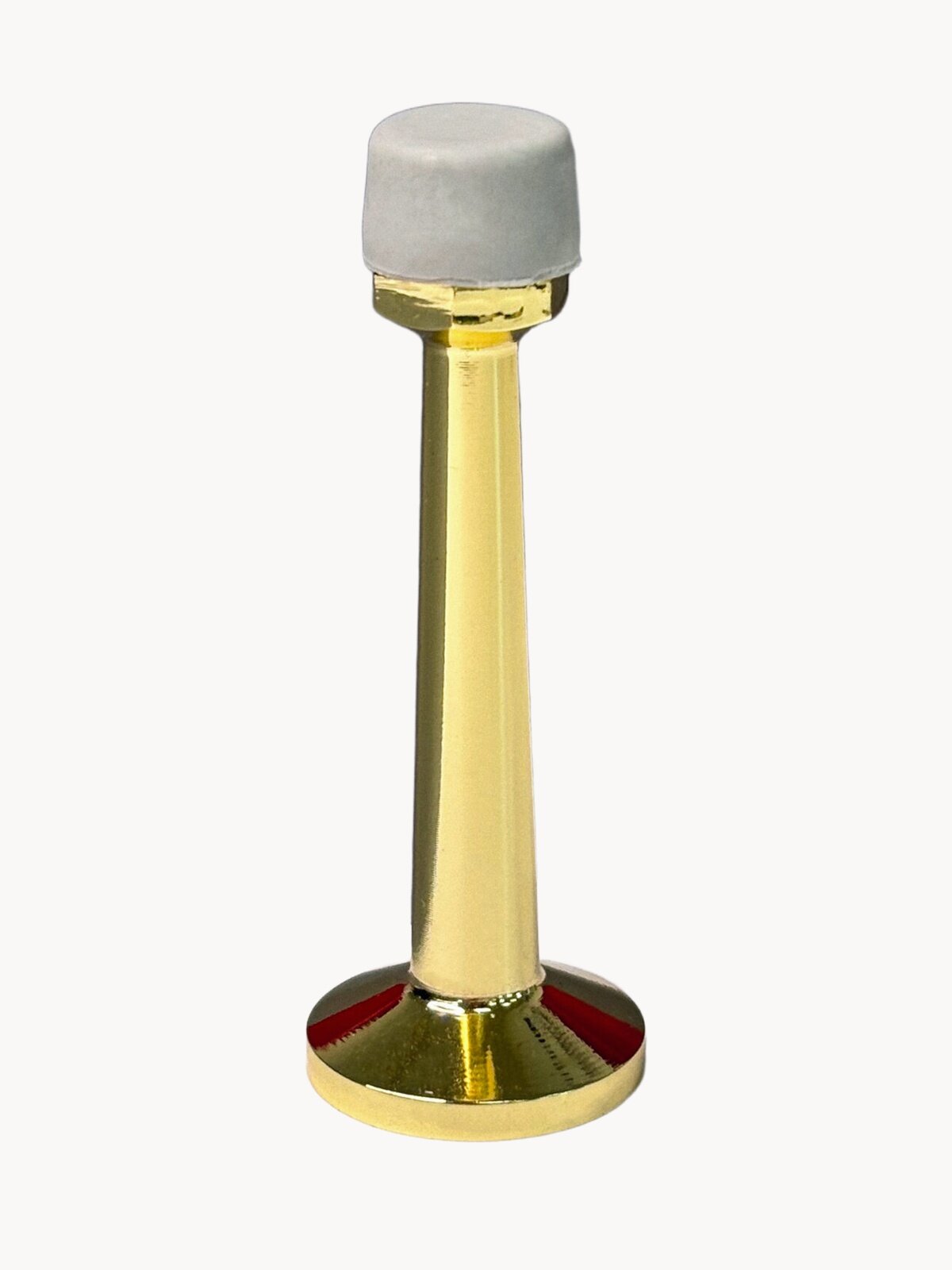 Ограничитель для двери, стоппер, стоппор настенный для межкомнатной двери Золото