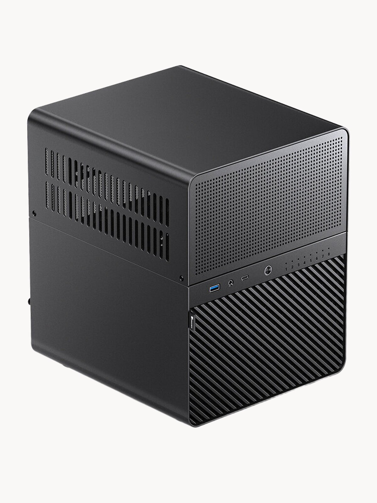 Корпус для ПК без БП JONSBO N3 Black