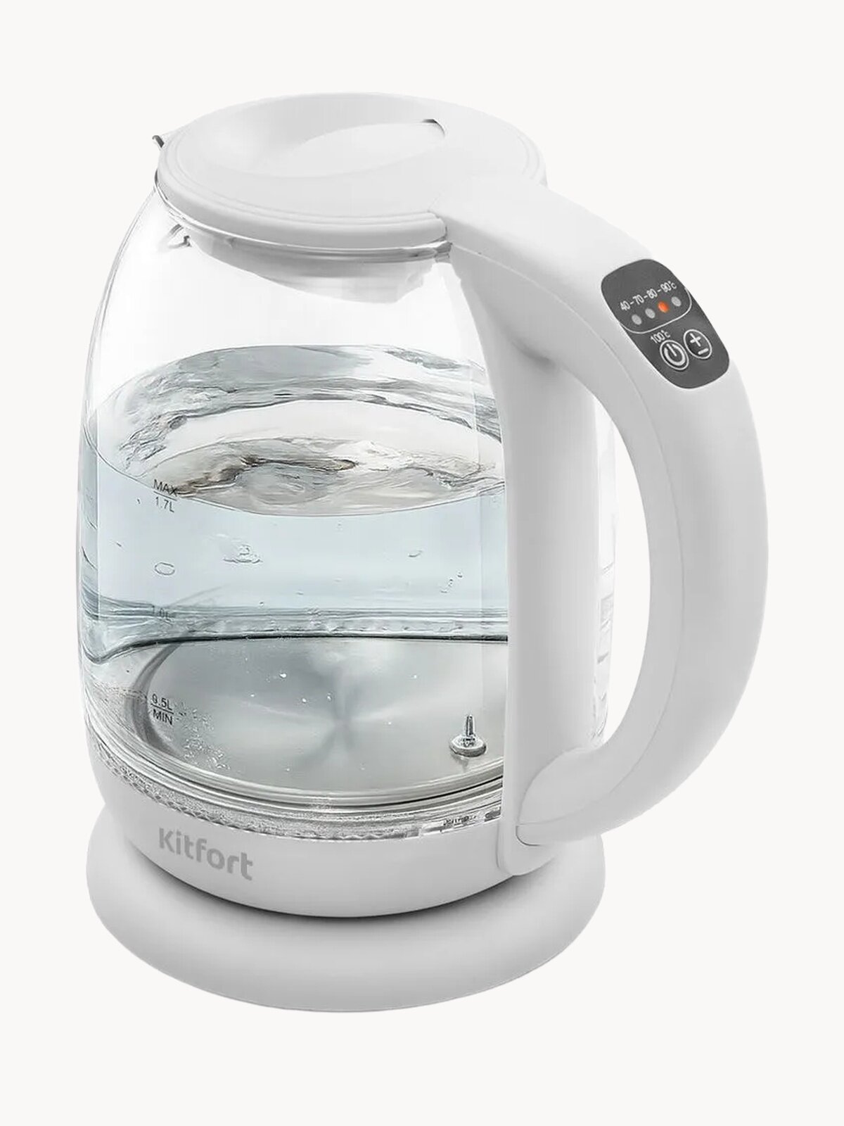 Чайник Kitfort КТ-640-3 серый