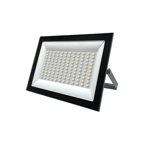 FL-LED Light-PAD 100W Grey 4200К 8500Лм 100Вт AC220-240В 232x170x30мм 640г - Прожектор - фотография № 2