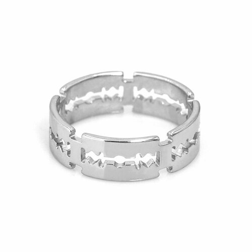 кольцо silvarie размер 19 серебряный Кольцо SILVARIE, размер 18, серебряный