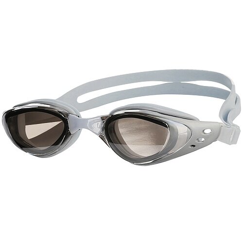 фото Очки плавательные Larsen R-G6811М серые (силикон)
