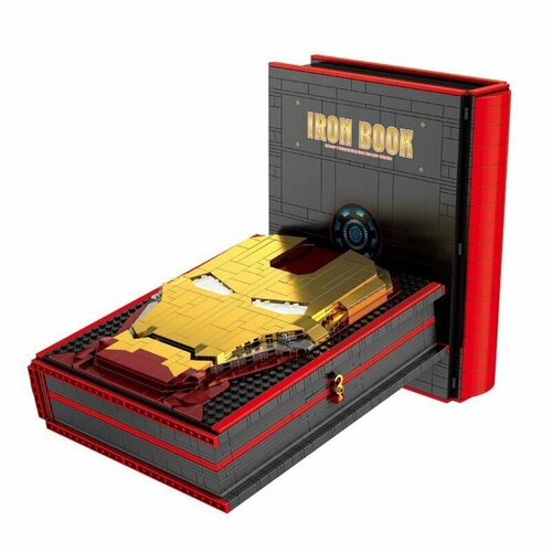 Конструктор Супергерои Книга Железного человека Iron Book 2009 деталей