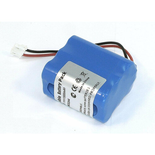 Аккумулятор для iRobot Braava 320 (GPRHC152M073) 7.2V 1500mAh Ni-MH аккумулятор amperin для полотера irobot braava 320 gprhc152m073 ni mh 1500mah 7 2v