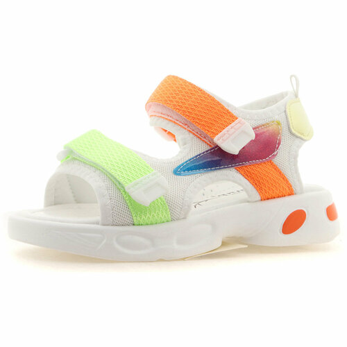 Сандалии Кумир, текстиль, анатомическая стелька, размер 31, белый