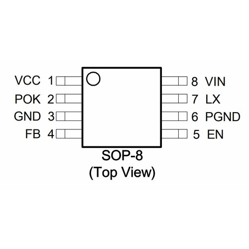 Микросхема APW7322KI-TRG