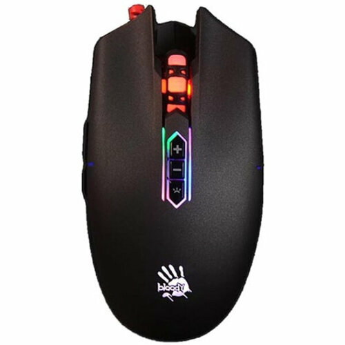 A-4Tech Мышь Bloody Q80 черный оптическая 3200dpi USB игровая 8but 482452 210500₽