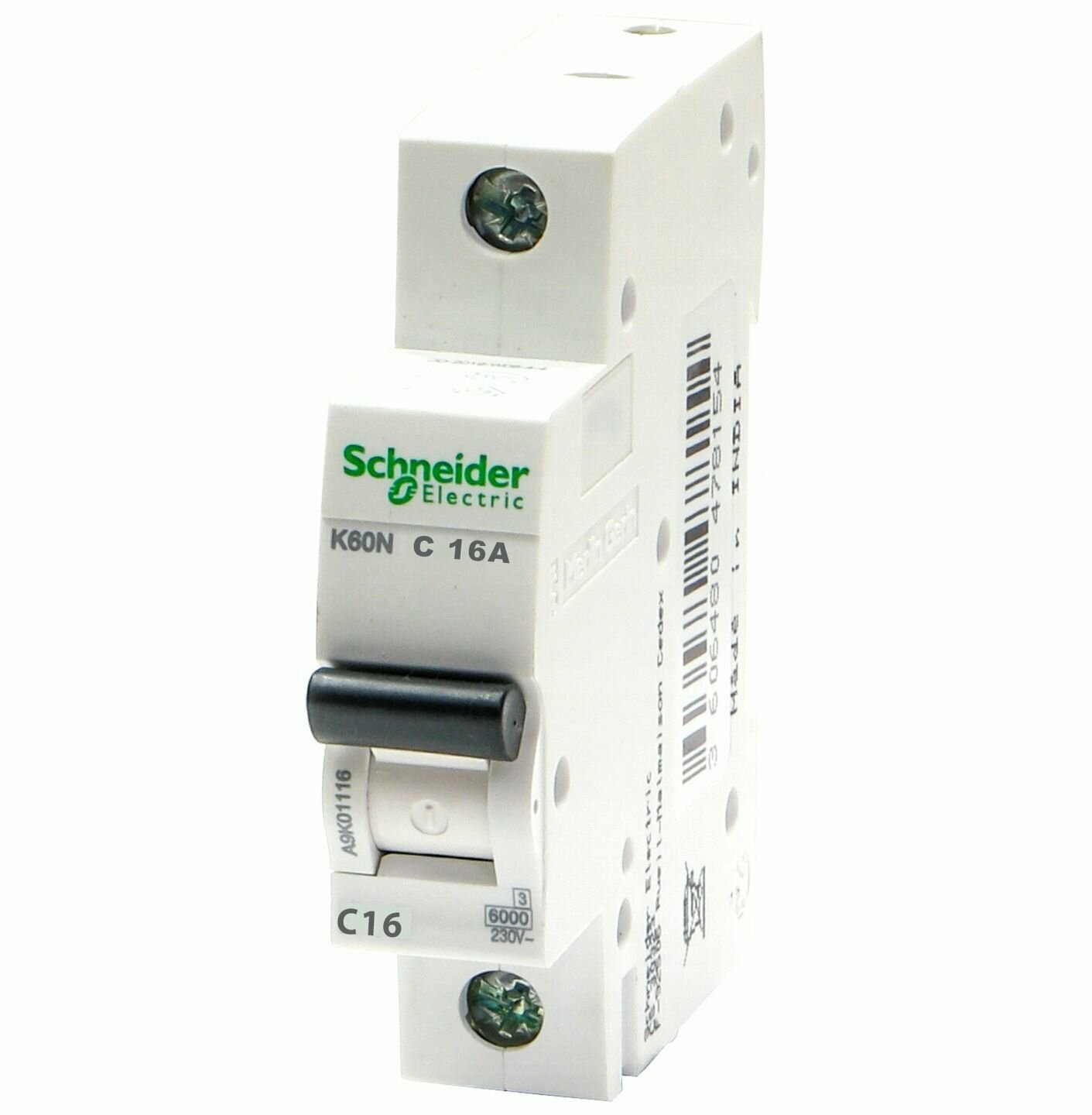 фото Автоматический выключатель Schneider Electric K60N B 16A 6.0 kA