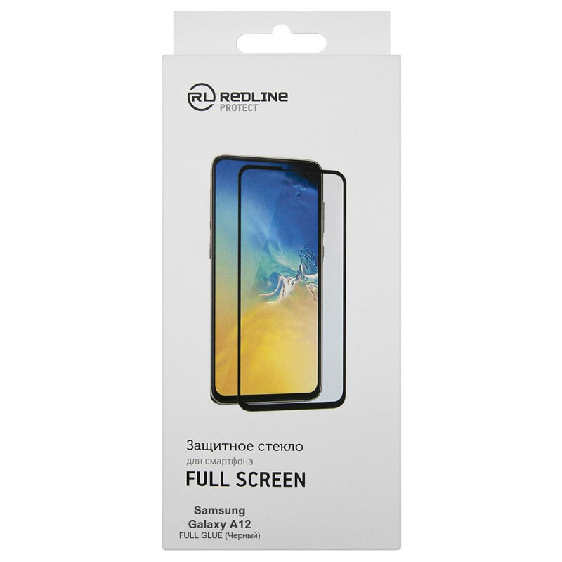 Защитное стекло Red Line Full Glue для Samsung Galaxy A12 для Samsung Galaxy A12 — фото 11