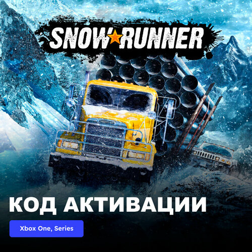 Игра SnowRunner Xbox One, Xbox Series X|S электронный ключ Аргентина