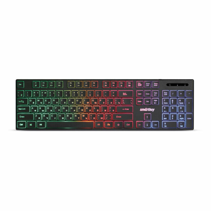 Клавиатура Smartbuy ONE 240 проводная RGB USB черная (SBK-240U-K) 1801645