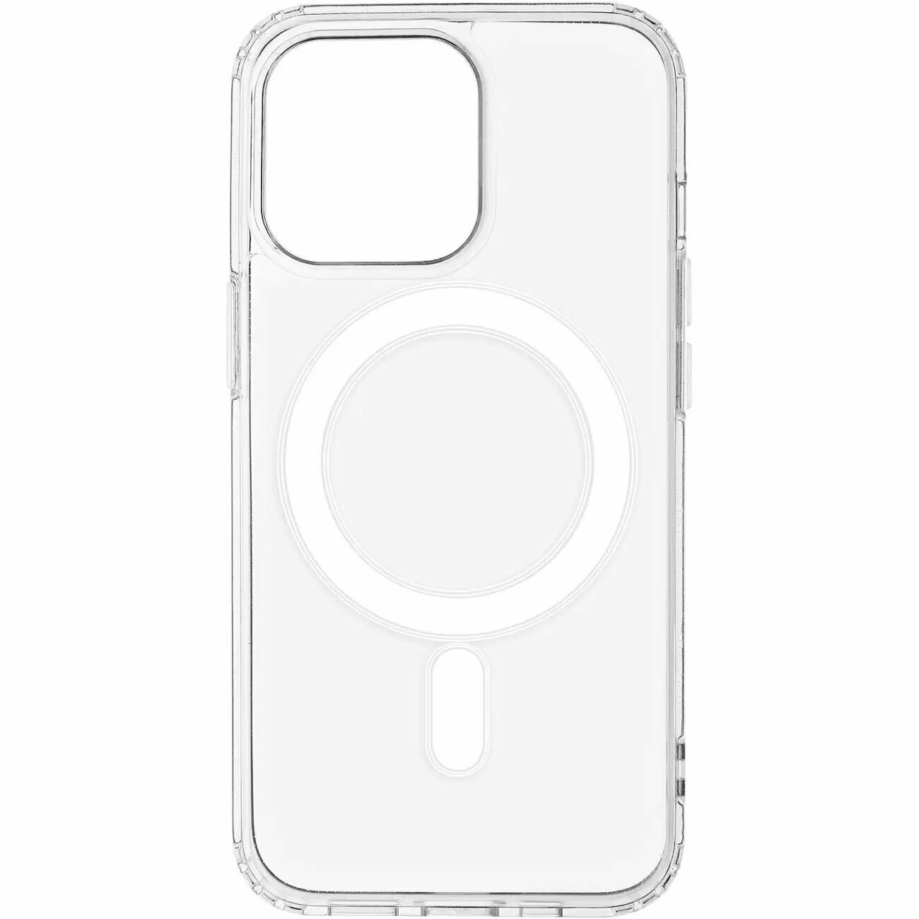 Чехол-крышка Deppa Gel MagSafe для iPhone 13 mini, термополиуретан, прозрачный - фото №12