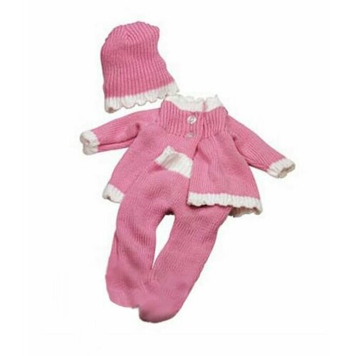 Gotz Knitted Outfit (Вязаный комплект для кукол Готц 42 - 46 см) кардиган nadin knitted stories размер 2 3 года коричневый