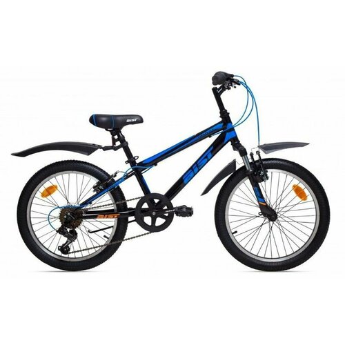 Велосипед детский Aist Pirate двухколесный 20 черно-синий BY 1530000₽