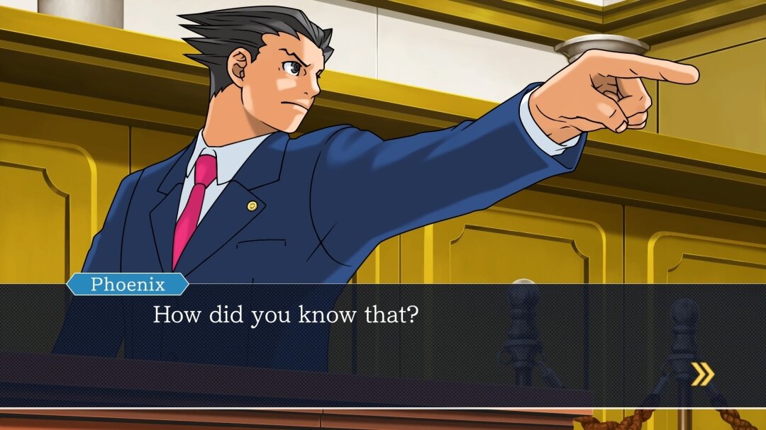 Phoenix Wright: Ace Attorney Trilogy — фото 1