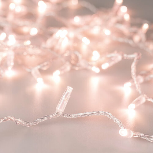 Светодиодная гирлянда ARD-STRING-CLASSIC-10000-CLEAR-100LED-STD Rose Gold