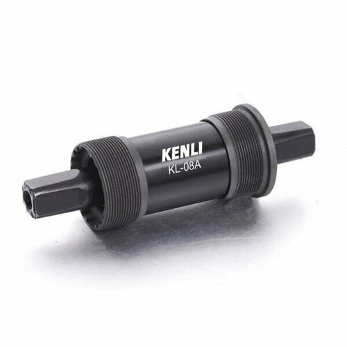 Каретка KL-08A Kenli 68x118 мм каретка kenli kl 08es repair bottom bracket 68x116 mm