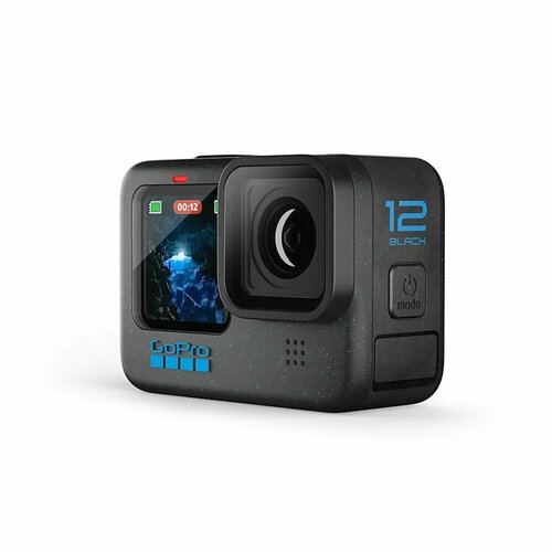 Экшн-камера GoPro HERO12 Black, стабилизация 6.0, 1720 мА·ч, черный