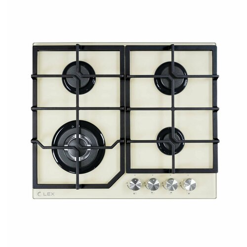 Газовая варочная поверхность LEX GVG 6040-1 IV LIGHT 1899000₽