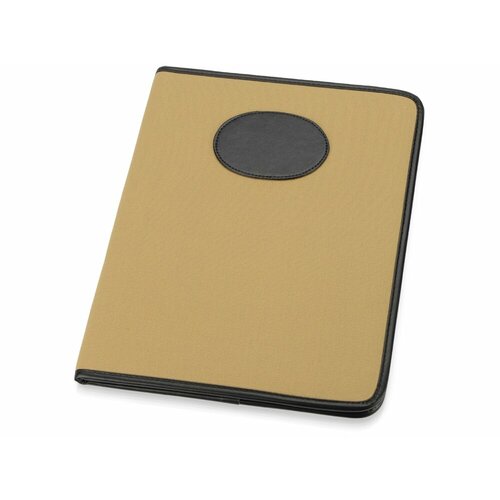 Папка для документов Сен-Пьер цвет черныйбежевый 590₽