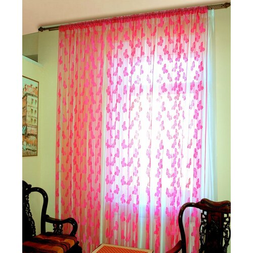 Веревочный тюль 