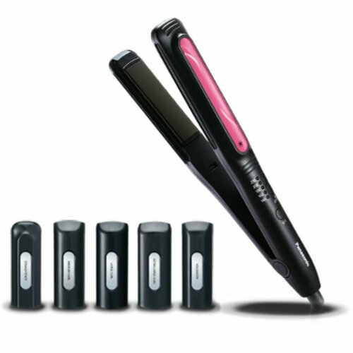 Выпрямитель PANASONIC К615 3 режима шнур 2 м чёрно-розовый 739100₽