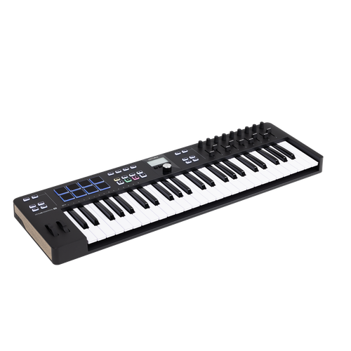 Arturia KeyLab Essential 49 mk3 Black - MIDI-клавиатура midi клавиатура roland a 49