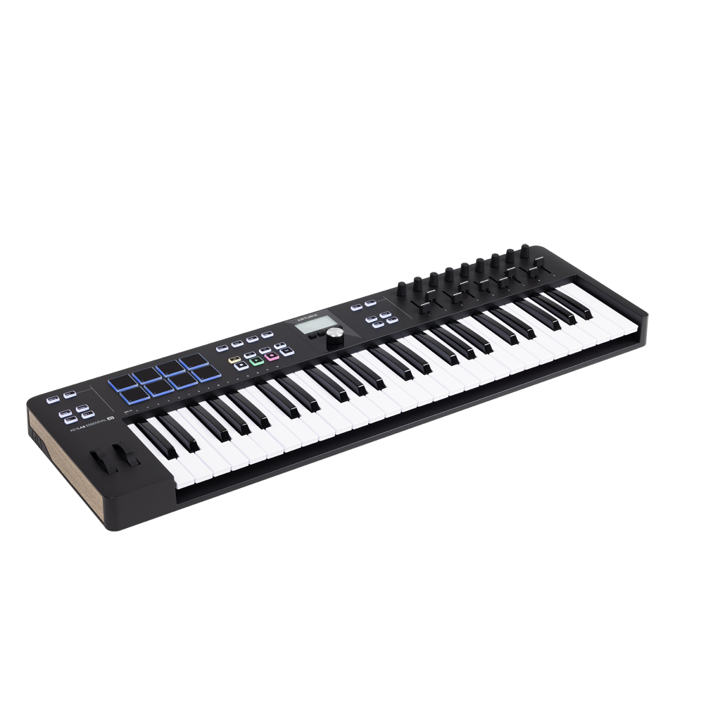 Arturia KeyLab Essential 49 mk3 Black - MIDI-клавиатура