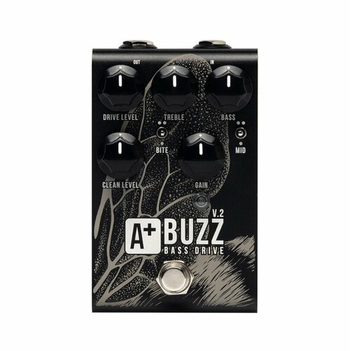 Педаль эффекта овердрайв для бас-гитары SHIFT LINE BUZZ BASS DRIVE 2.0