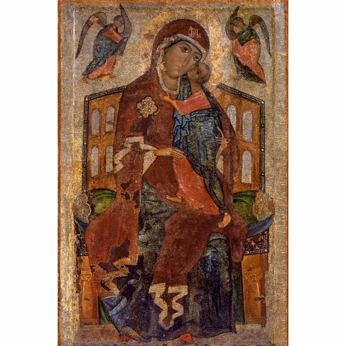 Икона Божьей Матери Толгская, арт MSM-341 икона божьей матери киккская арт msm 4252
